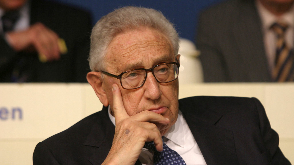 10 citas de Henry Kissinger, quien falleció a los 100 años